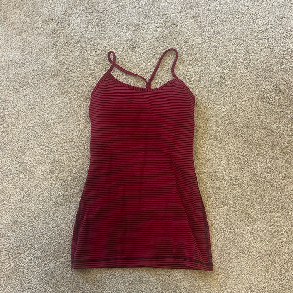 Lululemon power y tank top